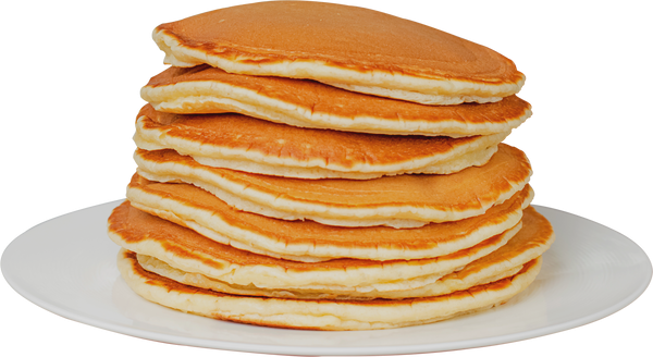 stack of pancakes